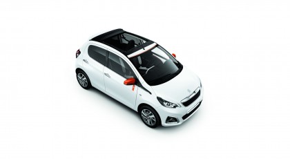 Photos Peugeot 108 Top Roland Garros