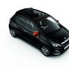 Photo Peugeot 108 Roland Garros Noir Caldera