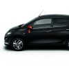 Photo officielle Peugeot 108 Top ! Roland Garros noire (2015)