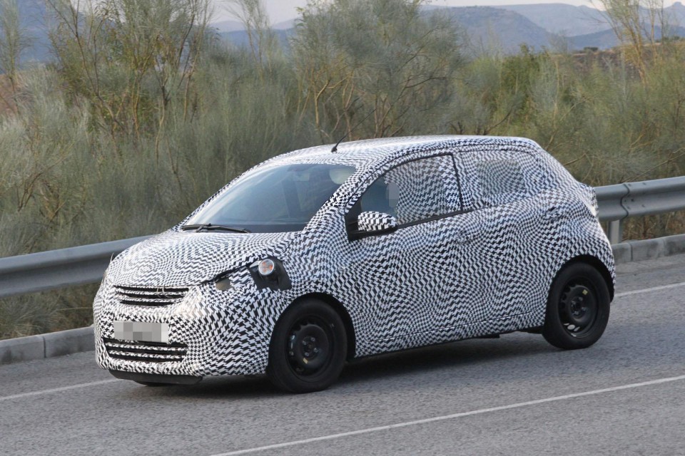 Photo espion (spyshot) Peugeot 108 I - 1-002