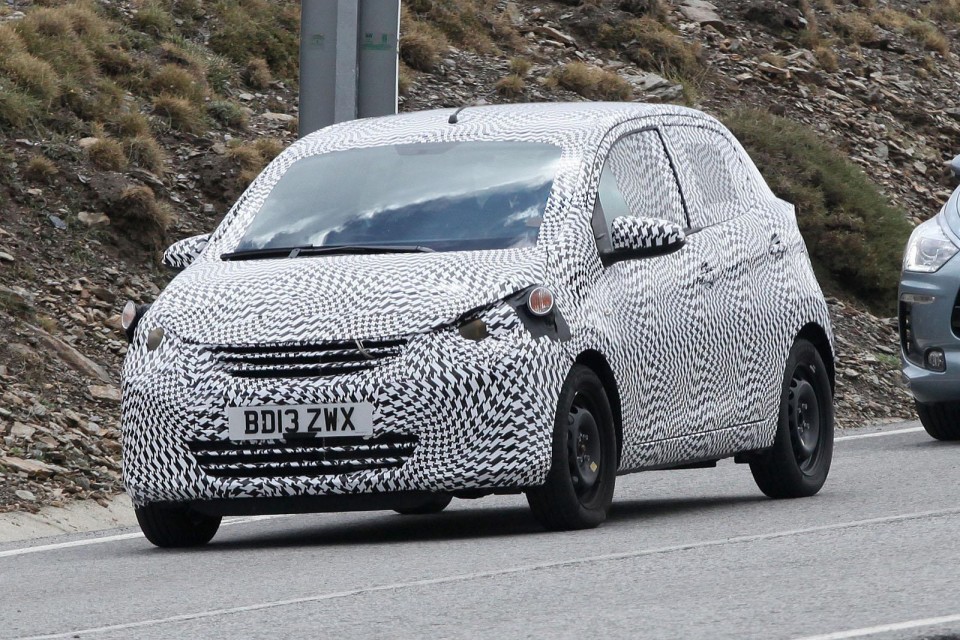 Photo espion (spyshot) 3/4 avant Peugeot 108 I - 1-005