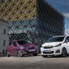 Photo Peugeot 108 Allure et 108 Allure Top (UK)