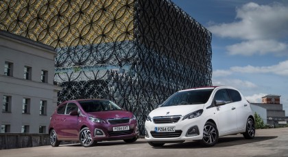 Photos Peugeot 108 I UK