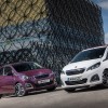 Photo Peugeot 108 Allure et 108 Allure Top (UK)