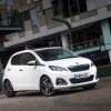 Photo Peugeot 108 Allure Top Blanc Lipizan (UK)