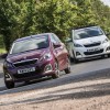 Photo officielle Peugeot 108 (UK)