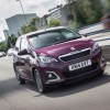 Photo roulante Peugeot 108 Allure Red Purple (UK)