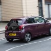 Photo roulante Peugeot 108 Allure Red Purple (UK)