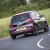 Photo dynamique Peugeot 108 Allure Red Purple (UK)