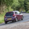 Photo dynamique Peugeot 108 Allure Red Purple (UK)