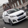 Photo roulante Peugeot 108 Allure Top Blanc Lipizan (UK)