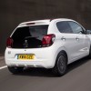 Photo roulante Peugeot 108 Allure Top Blanc Lipizan (UK)