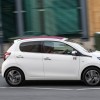 Photo roulante Peugeot 108 Allure Top Blanc Lipizan (UK)