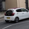 Photo roulante Peugeot 108 Allure Top Blanc Lipizan (UK)