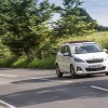 Photo dynamique Peugeot 108 Allure Top Blanc Lipizan (UK)