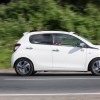 Photo dynamique Peugeot 108 Allure Top Blanc Lipizan (UK)