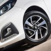 Photo jante alliage Thorren 15'' diamantée Peugeot 108 Allure (