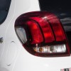 Photo feu arrière 3D Peugeot 108 Allure (UK)