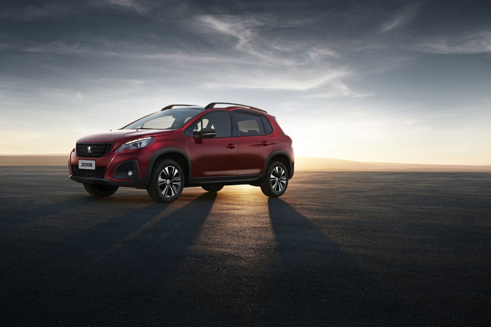 Photo officielle Peugeot 2008 I restylée phase 3 (Brésil)