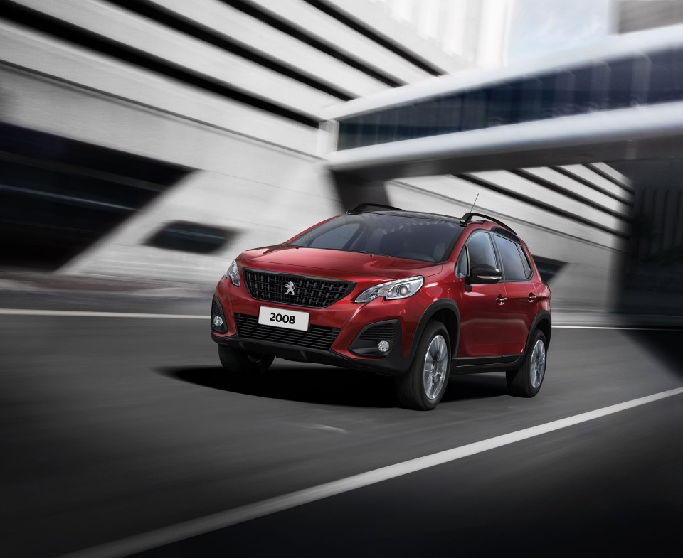 Photo officielle Peugeot 2008 I restylée phase 3 (Brésil)