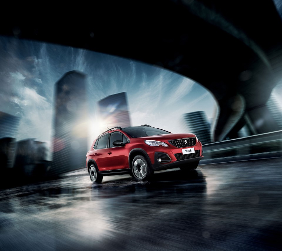 Photo officielle Peugeot 2008 I restylée phase 3 (Brésil)