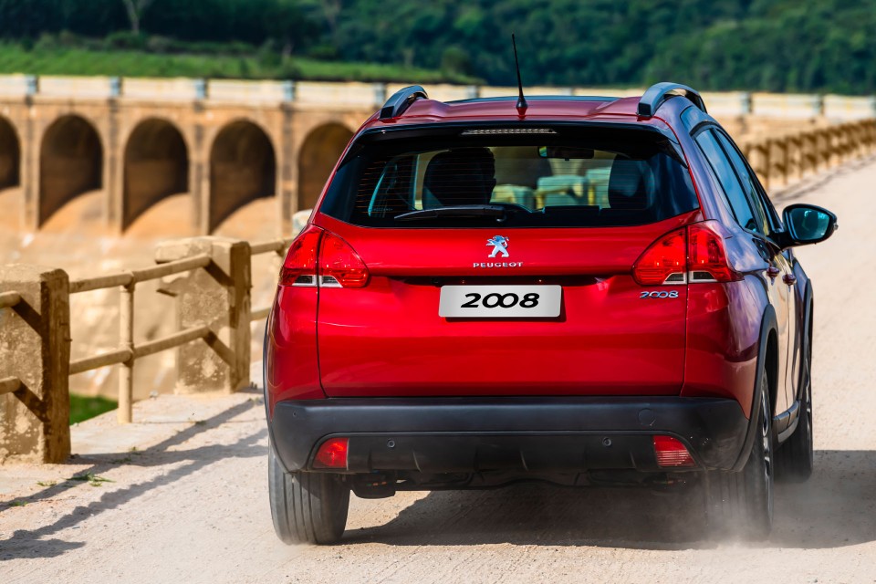 Photo officielle Peugeot 2008 I restylée phase 3 (Brésil)