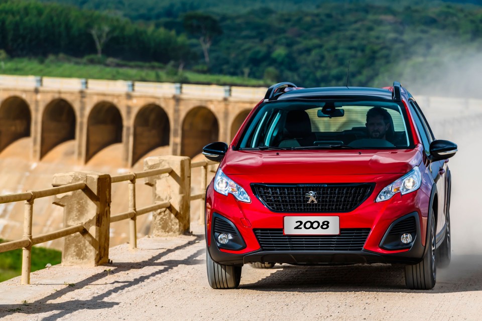 Photo officielle Peugeot 2008 I restylée phase 3 (Brésil)