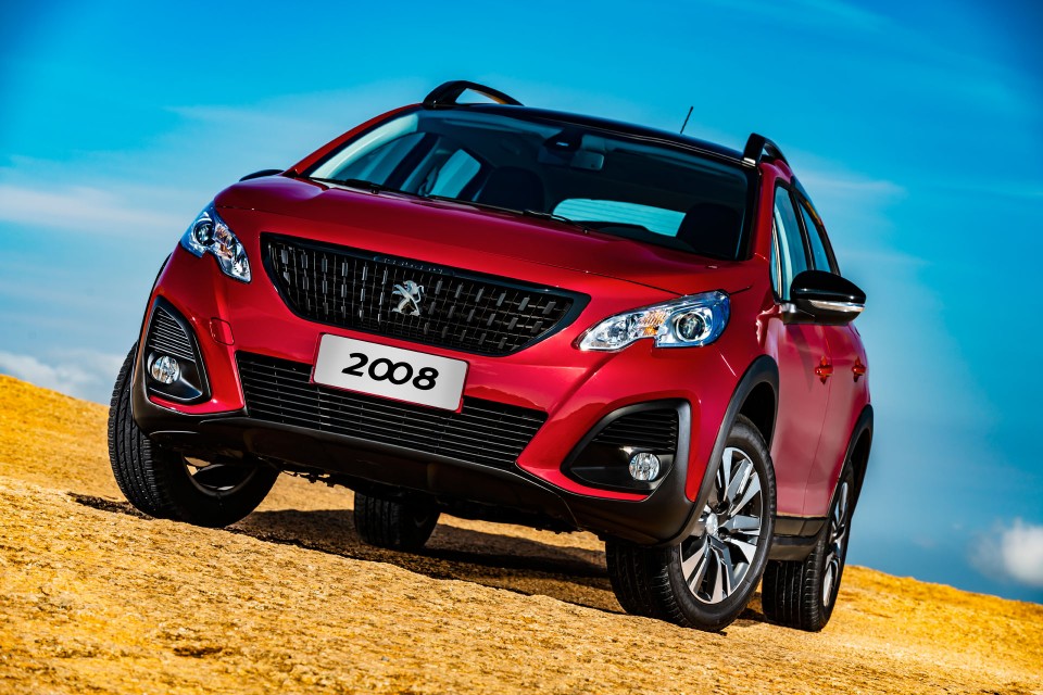 Photo officielle Peugeot 2008 I restylée phase 3 (Brésil)