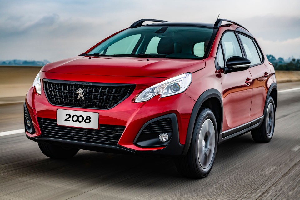 Photo officielle Peugeot 2008 I restylée phase 3 (Brésil)