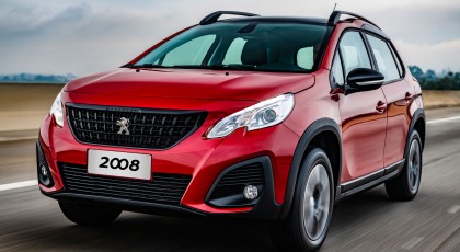 Photos Peugeot 2008 I (Brésil)