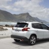 Photo 3/4 arrière Peugeot 2008 I Blanc Nacré (2013) - 1-002