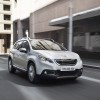 Photo 3/4 avant ville Peugeot 2008 I Blanc Nacré (2013) - 1-007