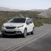 Photo 3/4 avant route Peugeot 2008 I Blanc Nacré (2013) - 1-012