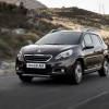 Photo 3/4 avant dynamique Peugeot 2008 I Brun Makaha (2013) - 1-013