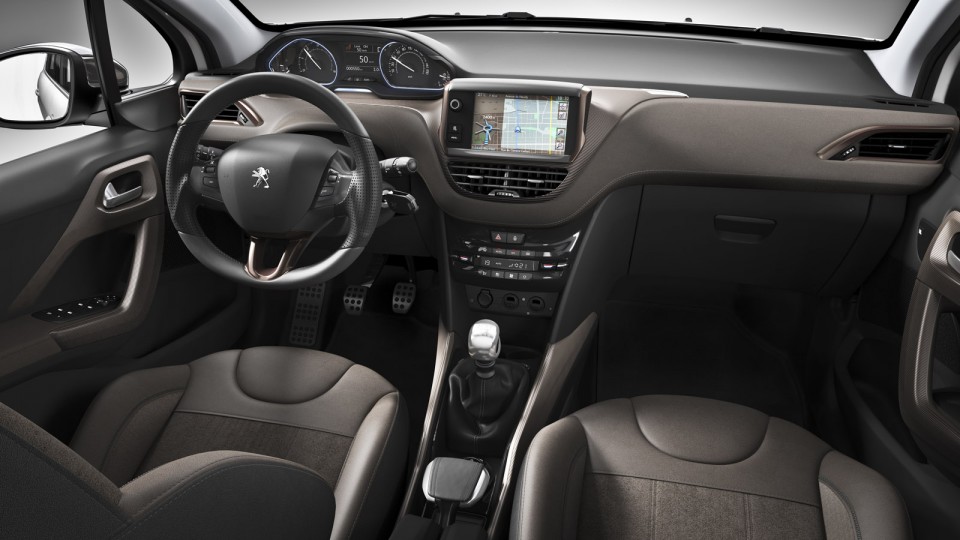 Photo intérieur Peugeot 2008 I (2013) - 1-022