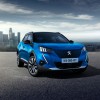 Photo 3/4 avant Peugeot e-2008 II GT Electrique (2019)