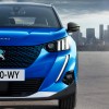 Photo face avant Peugeot e-2008 II GT Electrique (2019)