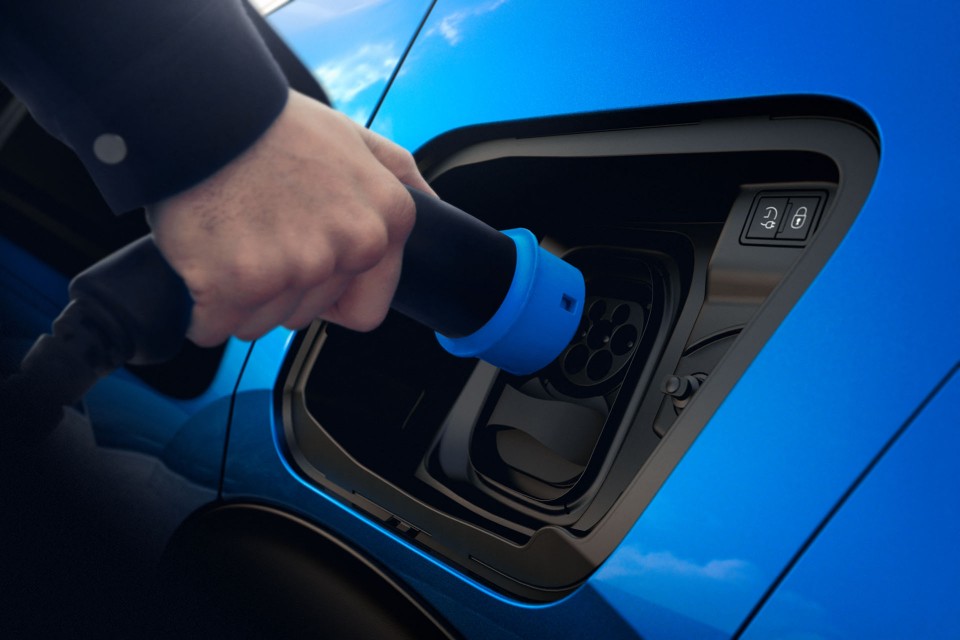 Photo cable recharge Peugeot e-2008 II GT Electrique (2019)