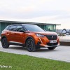 Photo 3/4 avant Peugeot 2008 II GT PureTech 155 (2019)