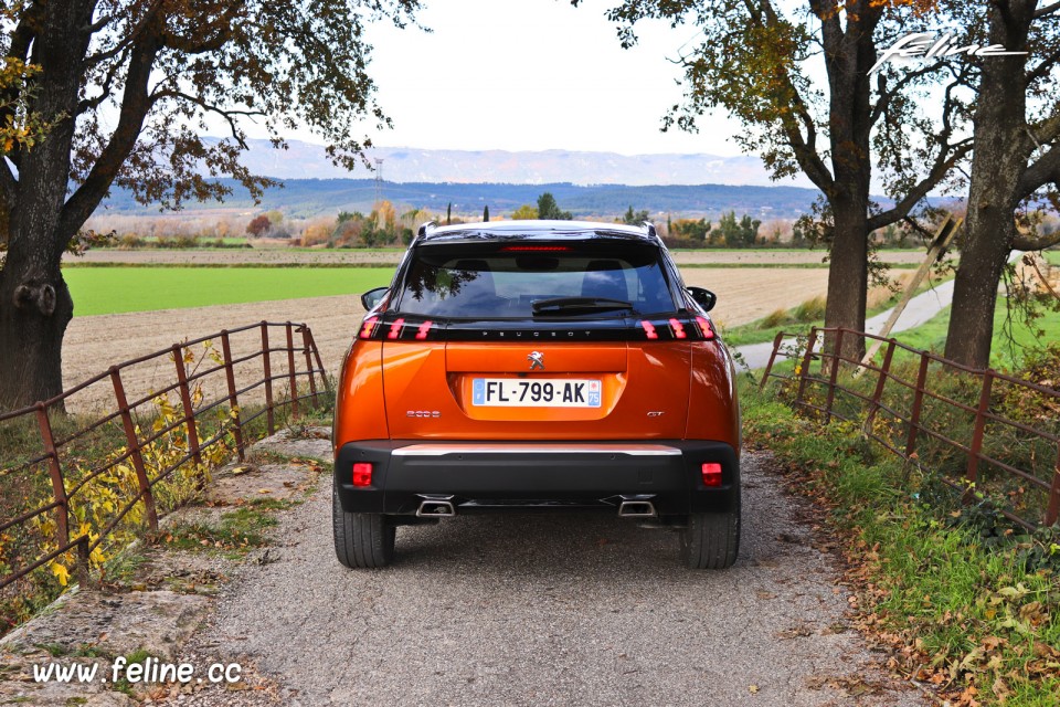 Photo essai route Peugeot 2008 II GT PureTech 155 (2019)