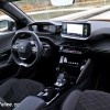 Photo intérieur TEP Alcantara Noir Mistral Peugeot 2008 II GT P