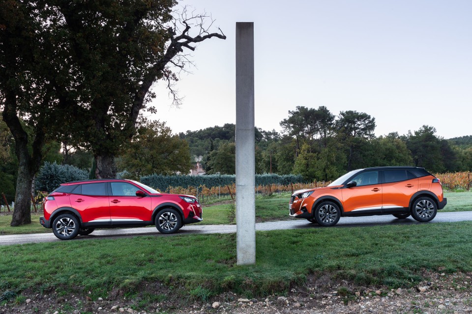 Photo officielle Peugeot 2008 II Allure et GT - Essais presse 20