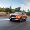 Photo officielle Peugeot 2008 II GT Orange Fusion - Essais press