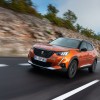 Photo officielle Peugeot 2008 II GT Orange Fusion - Essais press