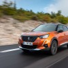 Photo officielle Peugeot 2008 II GT Orange Fusion - Essais press