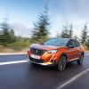 Photo officielle Peugeot 2008 II GT Orange Fusion - Essais press