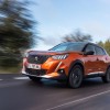 Photo officielle Peugeot 2008 II GT Orange Fusion - Essais press