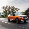 Photo officielle Peugeot 2008 II GT Orange Fusion - Essais press