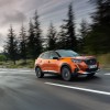 Photo officielle Peugeot 2008 II GT Orange Fusion - Essais press