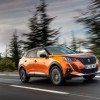 Photo officielle Peugeot 2008 II GT Orange Fusion - Essais press